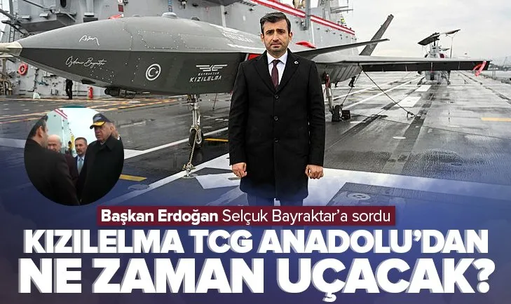 Kızılelma TCG Anadolu’dan ne zaman uçacak?