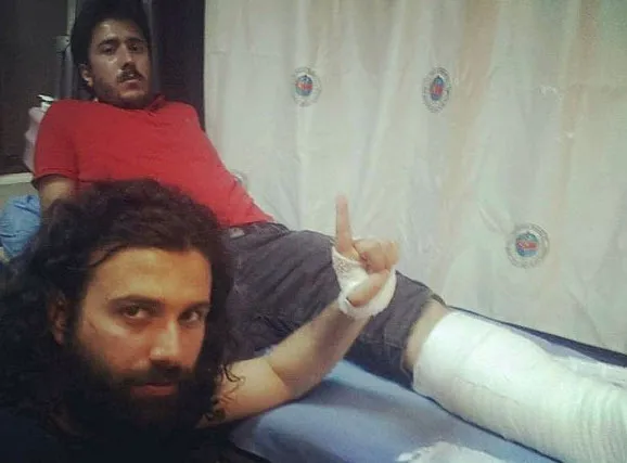 15 Temmuz gazisi İsmail Samet Mutlu’dan gururlandıran mesaj! Gözümüzü kırpmadan yine önlerine dikiliriz