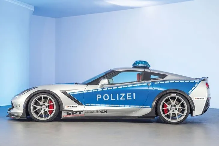 Dünyanın en pahalı 10 polis arabası