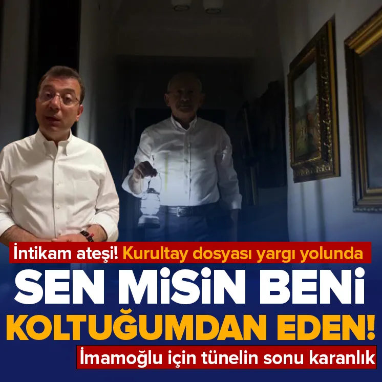 Kılıçdaroğlu’ndan İmamoğlu dosyası!