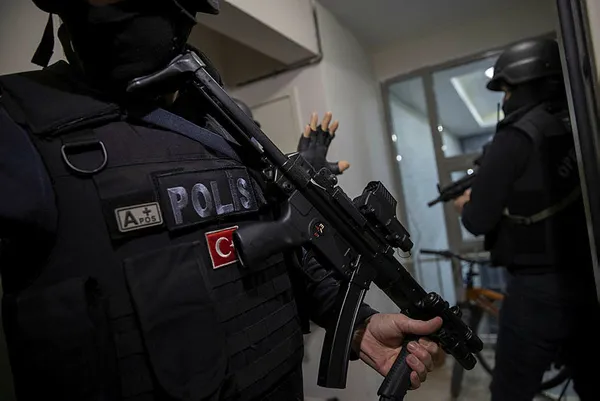 Son dakika: İstanbul’da 16 noktaya DEAŞ operasyonu