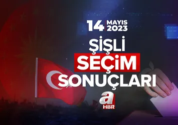 İstanbul ilçeleri Cumhurbaşkanı ve 28. Dönem Milletvekili Genel Seçimi sonuçları ve oy oranları! 14 MAYIS ŞİŞLİ SEÇİM SONUÇLARI!