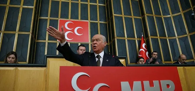 MHP lideri Bahçeli’den partisine İstanbul ve HDP talimatı