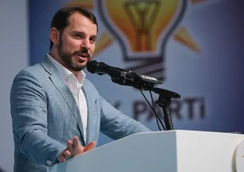 Bakan Albayrak'tan 23 Nisan mesajı
