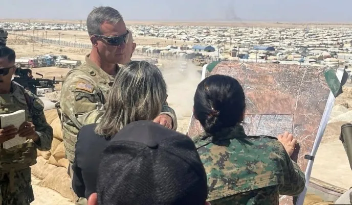 CENTCOM Komutanı Kurilla, İran ile gerilimin gölgesinde yeniden İsrail'e geldi.