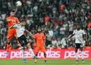 Beşiktaş - Başakşehir maç sonucu: 1-1