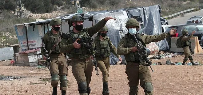 İsrail güçleri Kudüs’te 18 Filistinliyi gözaltına aldı