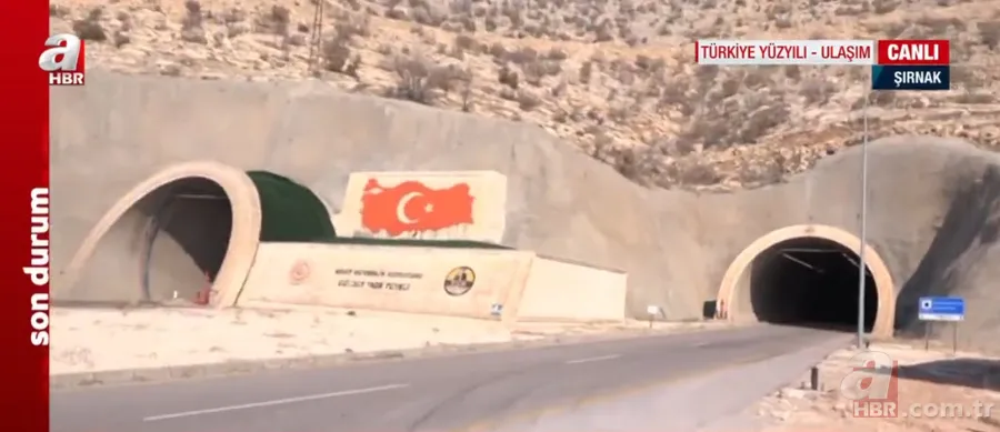 Türkiye Yüzyılı'nda "ULAŞIM"! Türkiye'ye çağ atlatan dev eserler A Haber'de 23