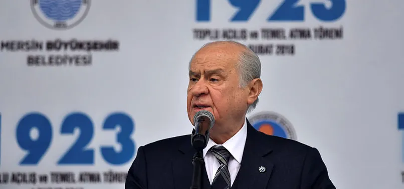 Bahçeli'den CHP'ye çok sert ÖSO tepkisi