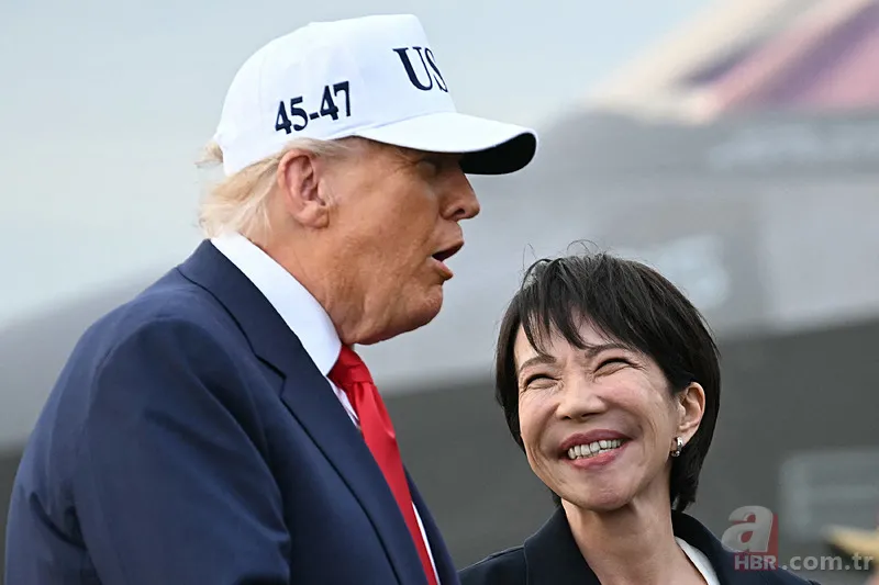 ABD ve Japonya'dan anlaşma! Trump'tan Japonya'da şaşkına çeviren hareket 6