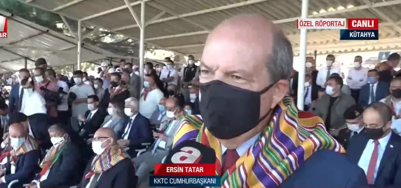 KKTC Cumhurbaşkanı Ersin Tatar A Haber'de: Bizi kimse Türkiye'den kopartamaz