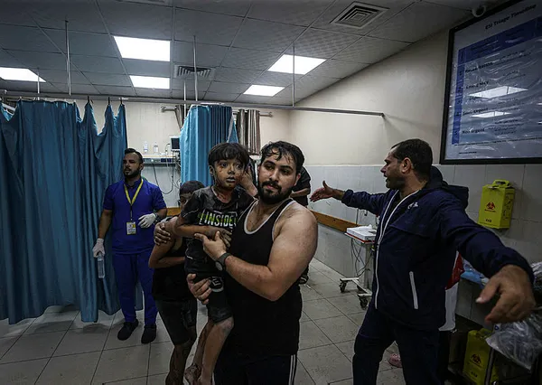 1698216632893.jpg Beyaz Saray'dan Gazze açıklaması: Filistinlilerin yaşaması için yakıt şart - 3