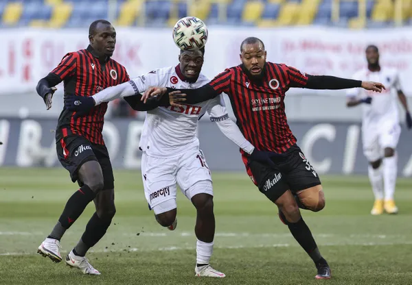 Trabzonspor deplasmanda güldü! Gençlerbirliği 1-2 Trabzonspor MAÇ SONUCU-ÖZET