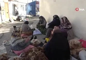 Bayburtlu kadınların komşuluk dayanışması