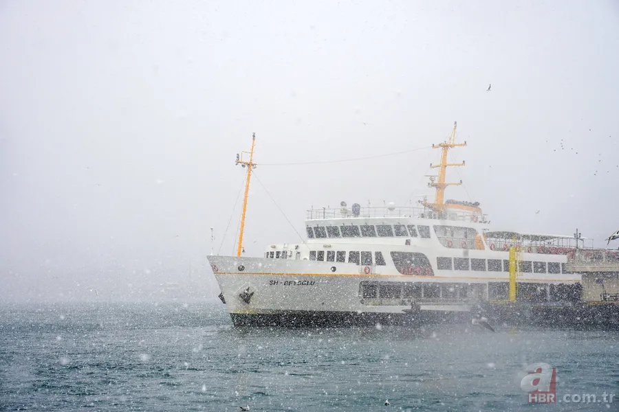 İstanbul’da vapur seferlerine hava engeli: İşte iptal edilen hatlar 2