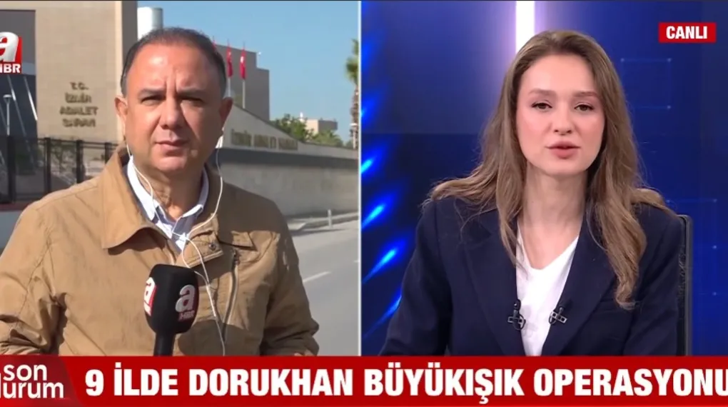 9 İlde Dorukhan Büyükışık operasyonu
