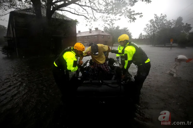Florence kasırgası etkisini göstermeye başladı 25
