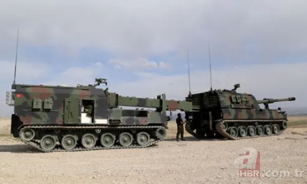 Dünya Türk ordusunun bu özelliğini konuşuyor! Tamamı yerli ve milli silahlardan bazıları 20