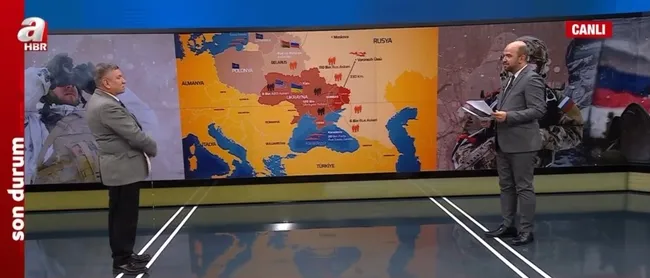 Rusya Ukrayna savaşı an meselesi mi? 3. Dünya Savaşı mı çıkıyor?