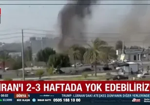 İsrail ve Lübnan ateşkeste anlaştı