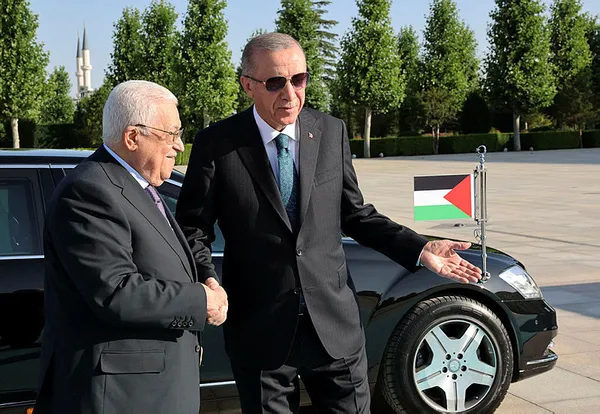 Başkan Erdoğan ile Filistin Devlet Başkanı Mahmud Abbas’tan ortak basın açıklaması: Kalıcı barış iki devletli bir çözümdedir