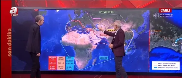 Ulaştırma ve Altyapı Bakanı Abdulkadir Uraloğlu A Haber’de soruları yanıtladı