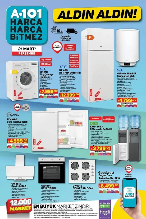 23 Mart A101 AKTÜEL ÜRÜNLER KATALOĞU: Arzum Süpürge, A101’de Volta Elektrikli Araç, Kiwi Yağsız Airfryer… - 14