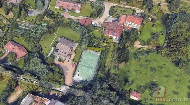 İşte Cristiano Ronaldo’nun Torino’daki yeni evi