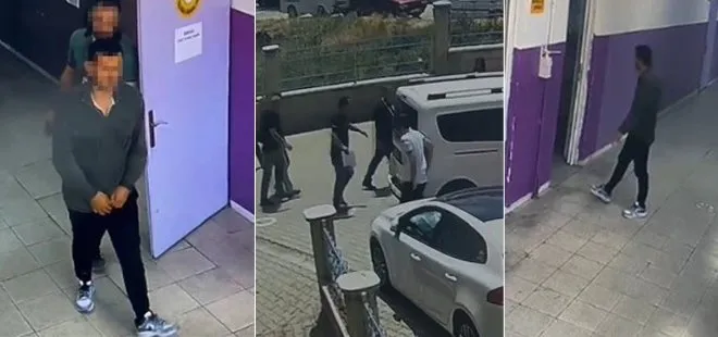 YKS'de yapay zekalı kopyada yeni görüntüler! Okuldaki güvenlik kamerası ile o anlar ortaya çıktı
