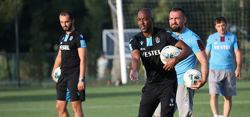 Trabzonspor'u Eddie Newton çalıştırdı