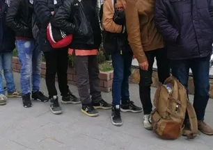 Isparta'da 5 düzensiz göçmen yakalandı