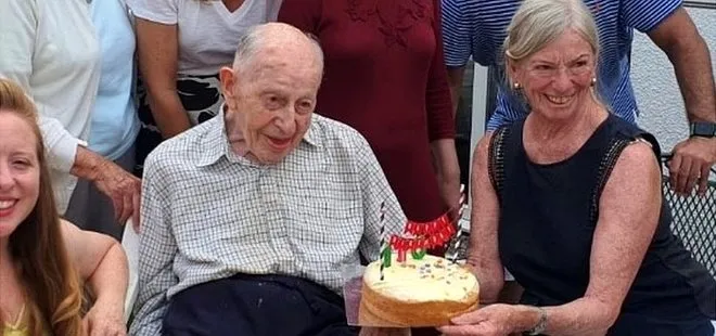 John Tinniswood 111 yaşında! Dünya tarihine geçti...