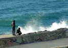 Çanakkale Boğazında ulaşıma fırtına engeli