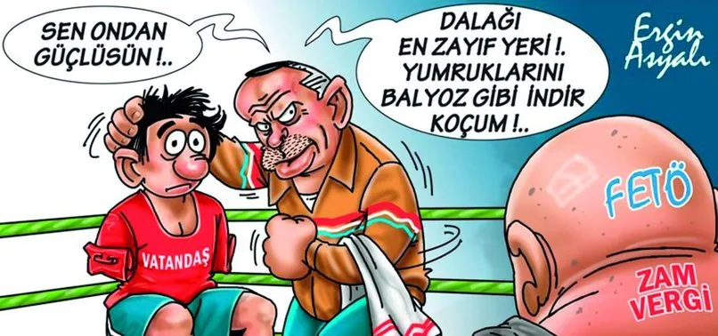 Sozcu Gazetesinden Skandal Karikatur A Haber Son Dakika Gundem Haberleri