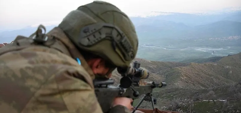 121 terörist ve 229 mağara imha edildi