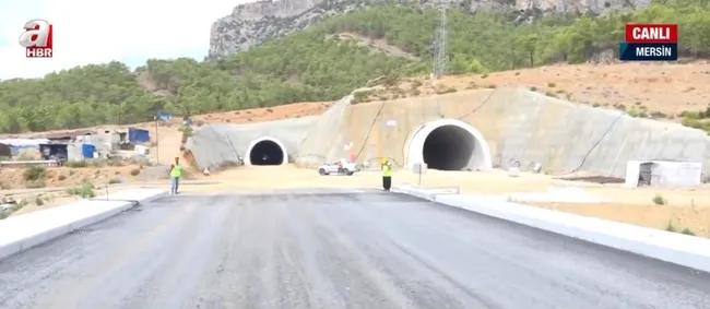 Akdeniz Sahil Yolu Projesi’nde sona gelindi! Proje ile mesafe 11 saatten 4.5 saate düşecek