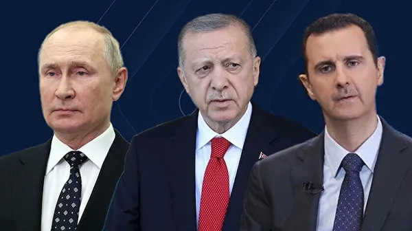 Başkan Recep Tayyip Erdoğan'ın 'Suriye-Türkiye-Rusya' üçlü görüşme önerisine Rusya'dan yanıt geldi - 1