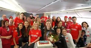 THY’den A Milli Kadın Voleybol Takımı’na sürpriz!