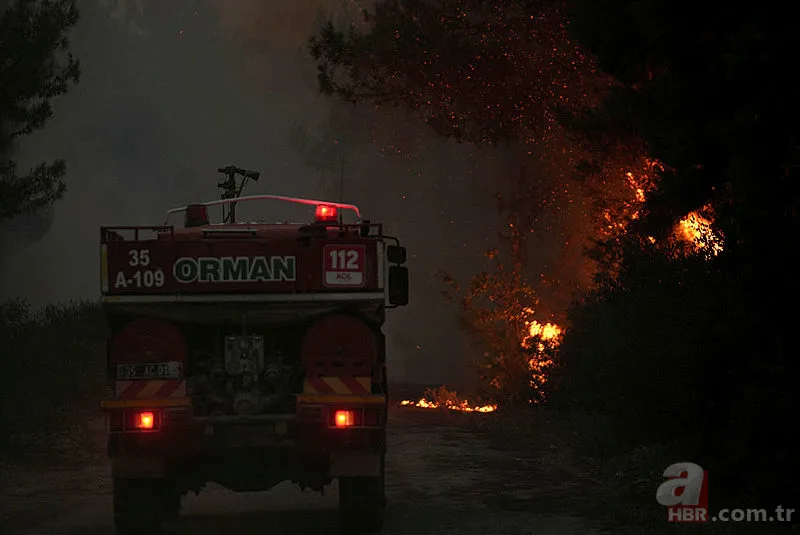 İzmir'de korkutan orman yangını 2. gününde! Bakan Yumaklı'dan güzel haber: Tamamen kontrol altında 11