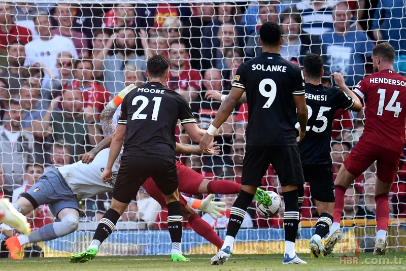 Liverpool'dan tarihi fark: Bournemouth'a gol olup yağdılar 14