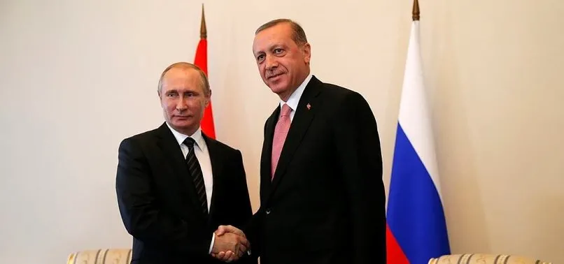 Son dakika: Başkan Erdoğan ile Vladimir Putin arasında kritik görüşme