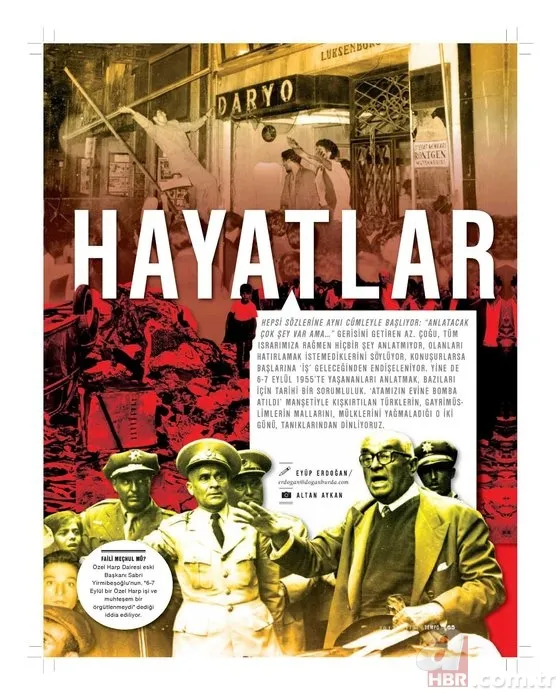 6-7 Eylül olaylarının yıl dönümü! 6-7 Eylül 1955’te neler yaşandı? | İşte o kara günlerden gazete manşetleri 21