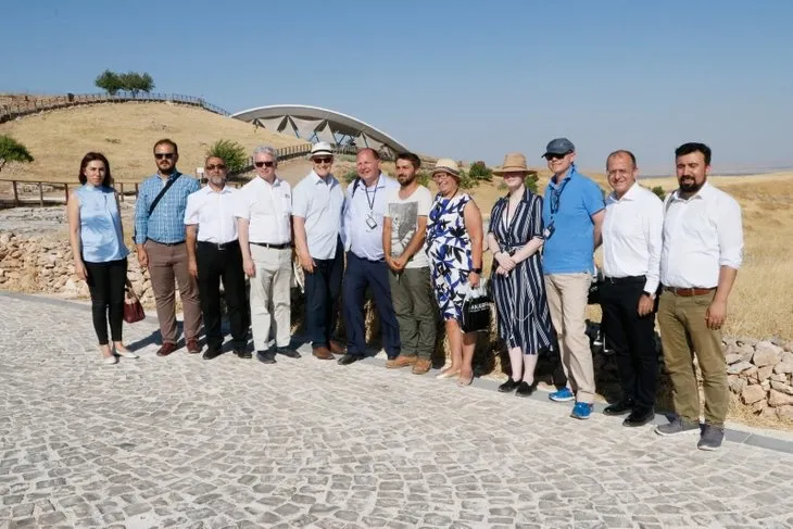 İngiliz milletvekilleri Göbeklitepe'ye hayran kaldı