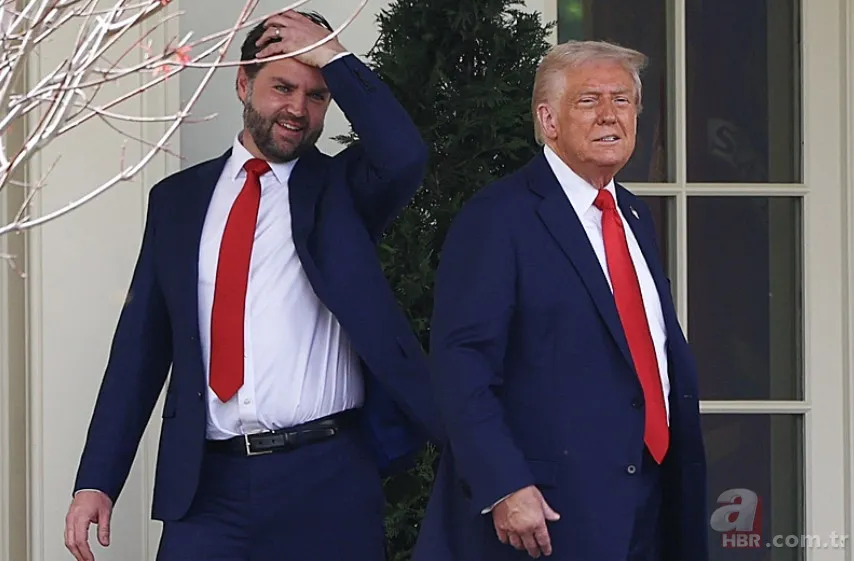 Trump’ın Başkan Yardımcısı JD Vance şampiyonluk kupasını düşürdü! Espriyle toparlamaya çalıştı ama... 9
