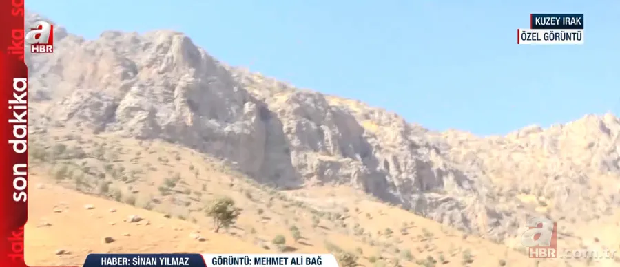 A Haber Kandil dağı eteklerinde! Tarihi gün: Terör örgütü PKK Türkiye'den çekiliyor 18