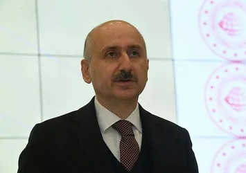 Ulaştırma Bakanı Adil Karaismailoğlu dev proje için müjdeyi verdi!