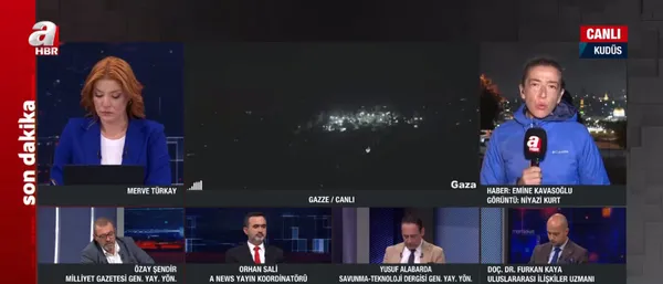 İsrail-Hamas savaşında 5. gününde | A Haber Hamas roketinin düştüğü yerde - 19