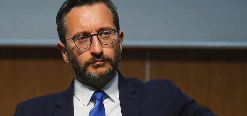 İletişim Başkanı Fahrettin Altun Filistin için dünyaya seslendi: ''Bir devlet düşünün...''