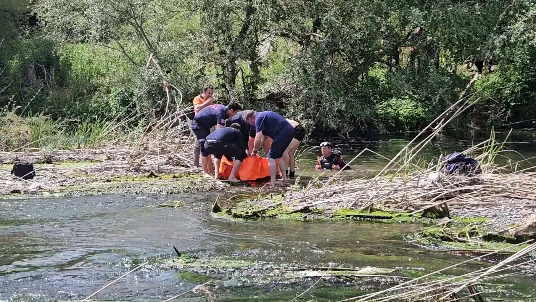 Balıkesir'de facia: Çaya giren çocuk korkunç şekilde can verdi
