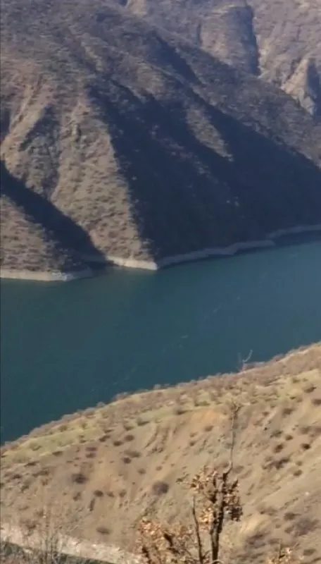 Elazığ depreminin ardından korkutan görüntü!